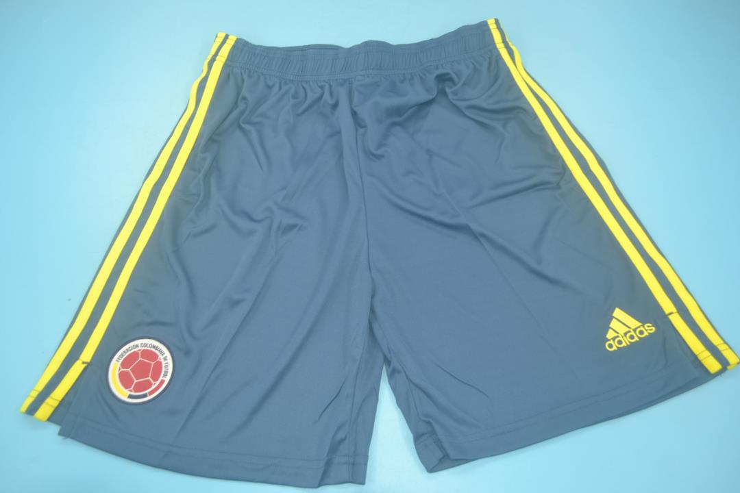 AAA Quality Colombia 20/21 Home Soccer Shorts